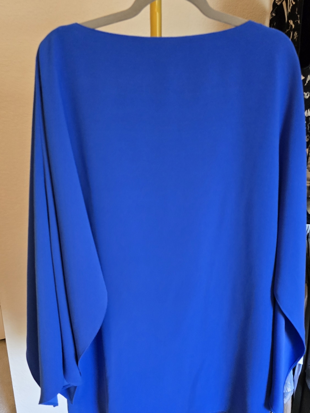 Trina Turk Royal Blue Dress Size Medium Sample - Picture 5 of 10